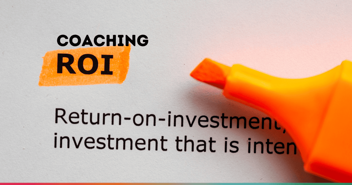 Executive coaching ROI research and data